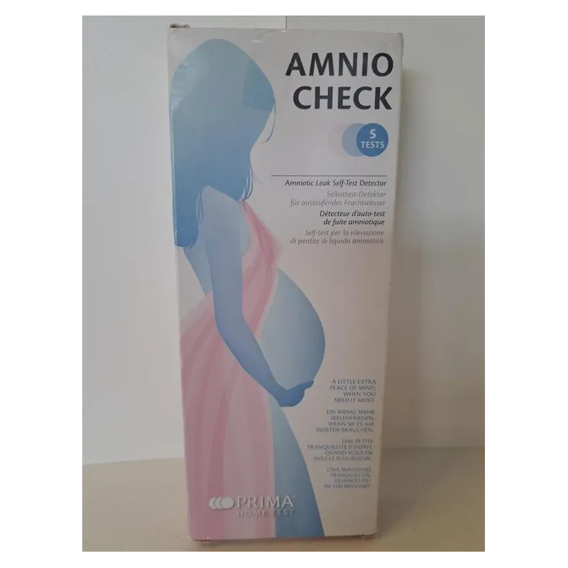 Amnio Check Assorbenti Per Rilevazione Liquido Amniotico (4 Pezzi Invece Di 5)