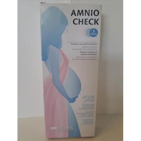 Amnio Check Assorbenti Per Rilevazione Liquido Amniotico (4 Pezzi Invece Di 5)