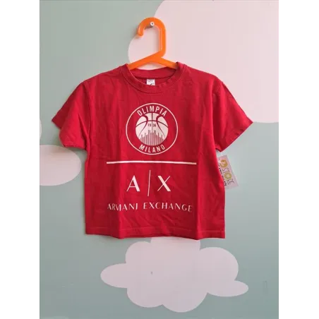 T Shirt Basket Olimpia Milano 6 A