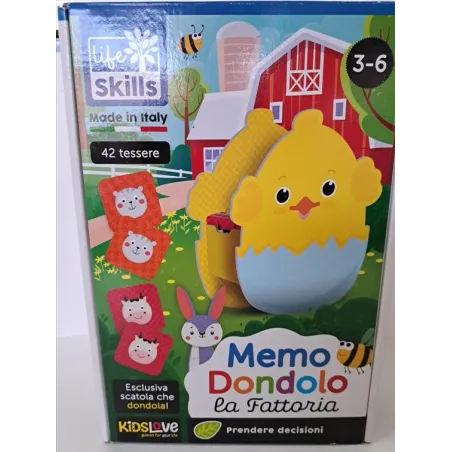 Gioco Memo Dondolo - LIFE SKILLS