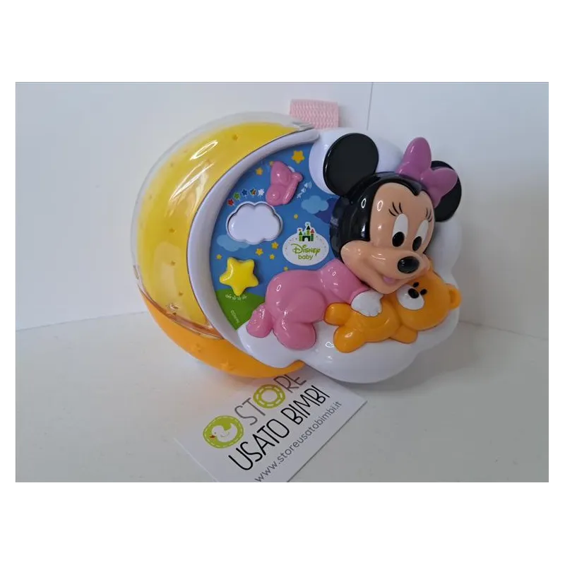 Carillion Da Lettino Con Luci Minnie