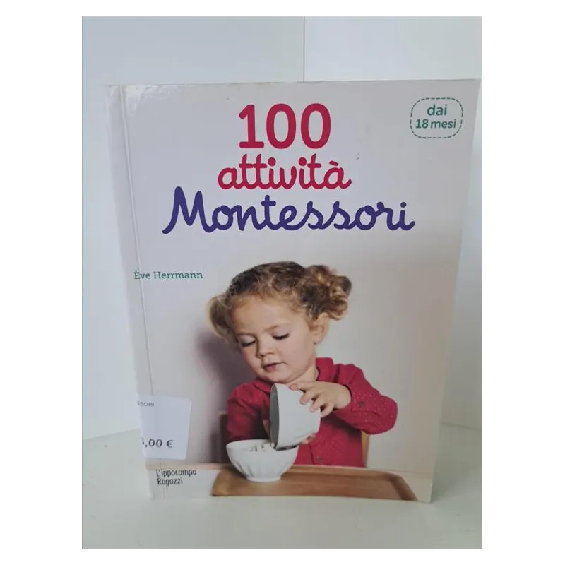 LIBRO 100 Attività Montessori