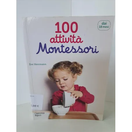 LIBRO 100 Attività Montessori