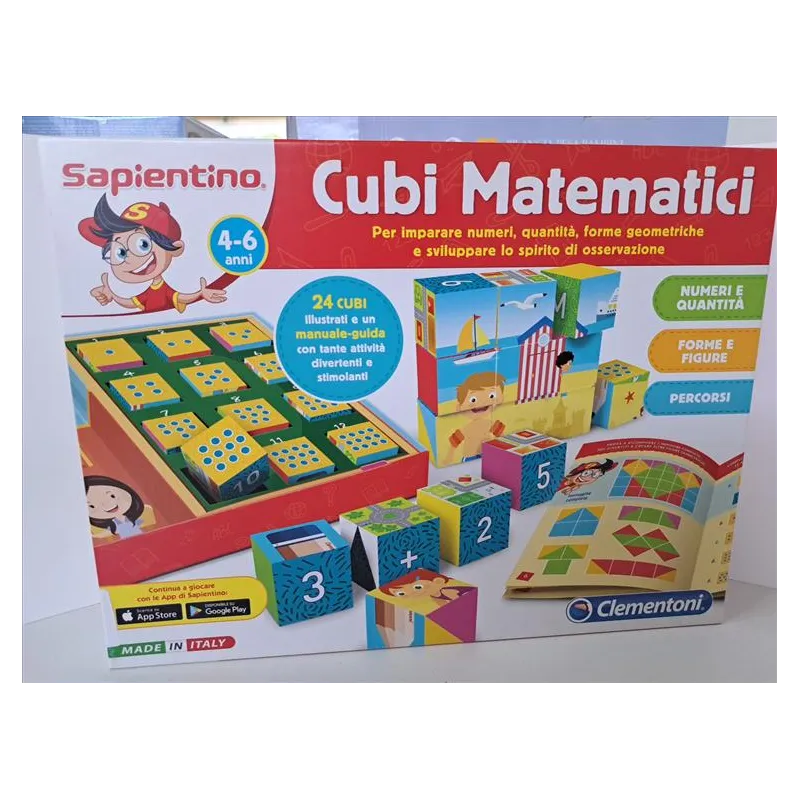 Gioco Cubi Matematici