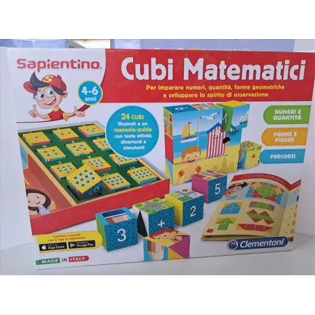 Gioco Cubi Matematici