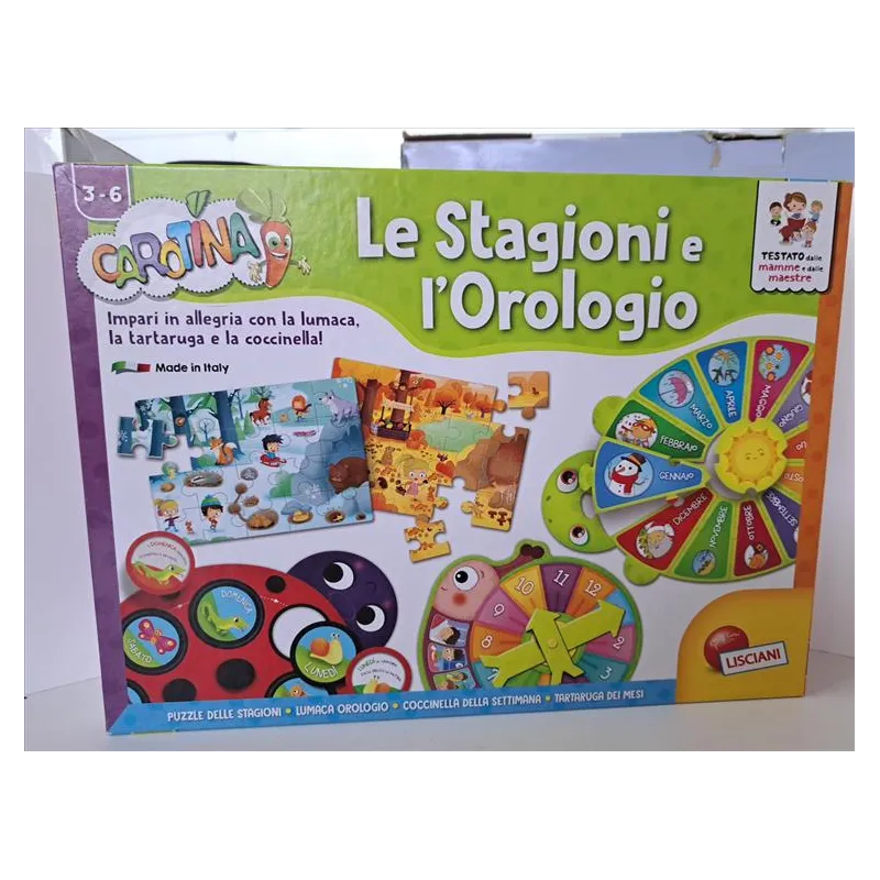 Gioco LE STAGIONI E L'OROLOGIO