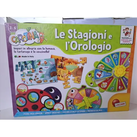 Gioco LE STAGIONI E L'OROLOGIO