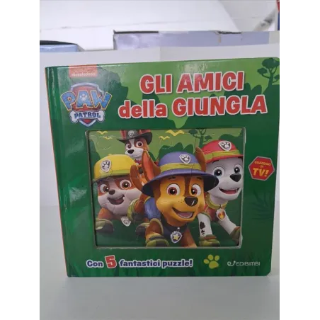 LIBRO GLI AMICI DELLA JUNGLA