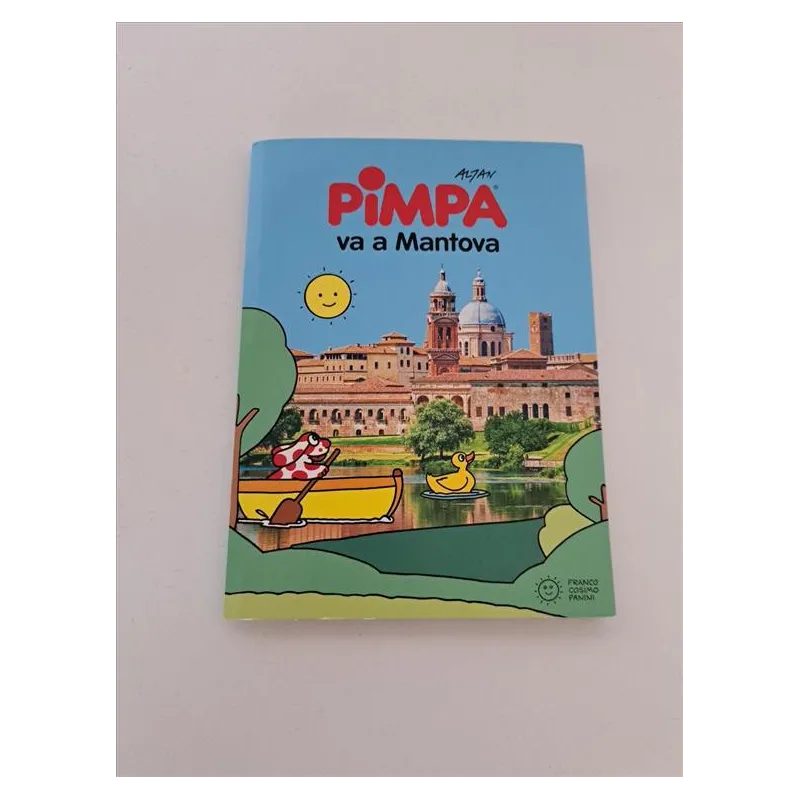 Libro La Pimpa Va a Mantova