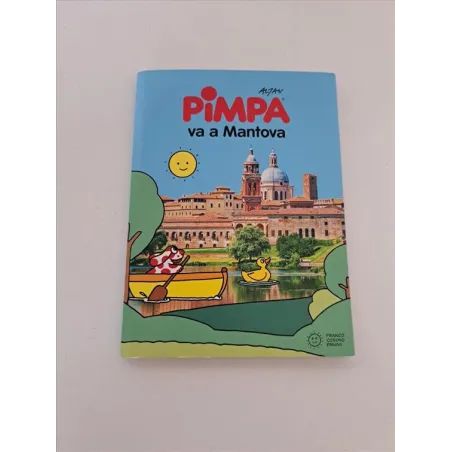 Libro La Pimpa Va a Mantova