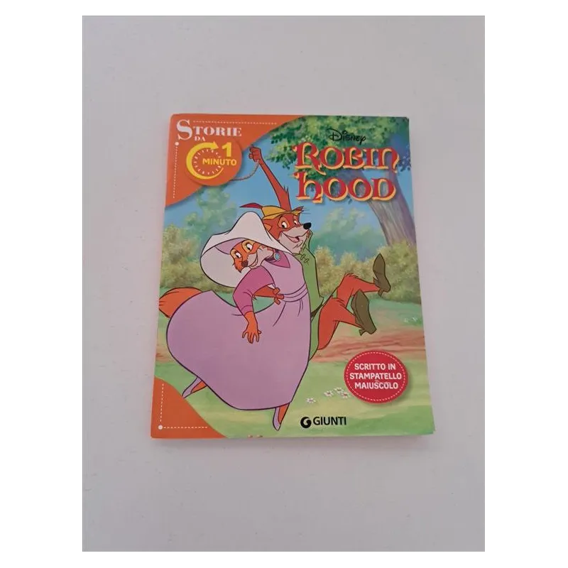 Libro Robin Hood Storie Da Un Minuto