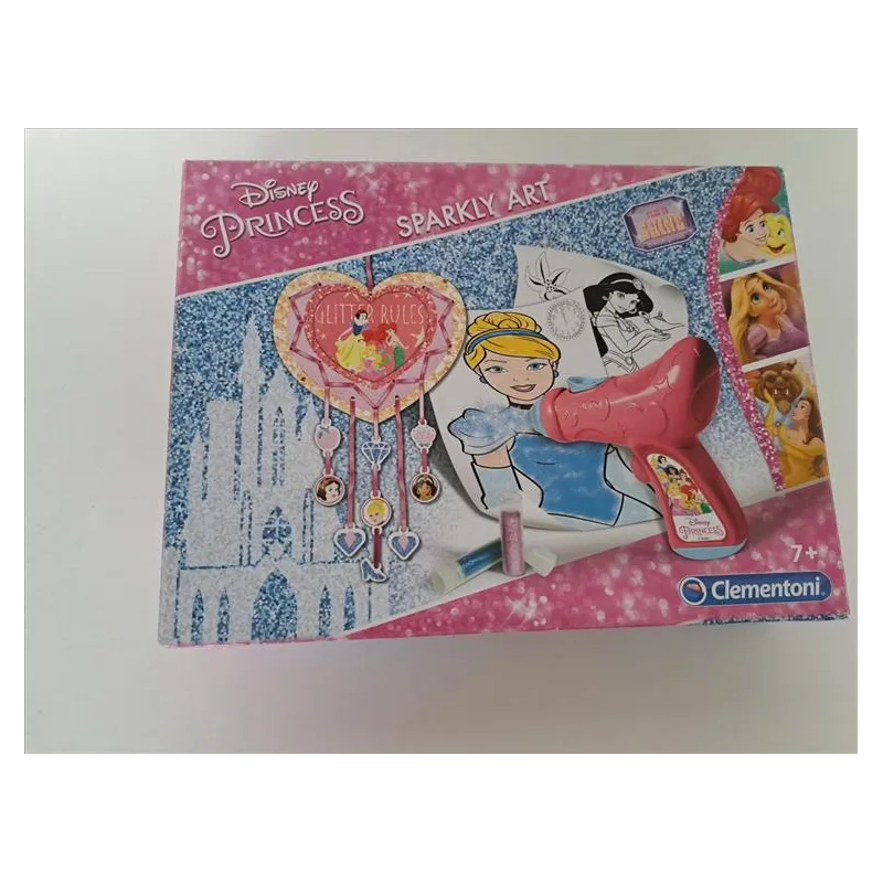 Gioco Sparkly Art Principesse Disney - kit per realizzare creazioni scintillanti