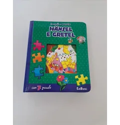 Libro Puzzle Hansel E Gretel