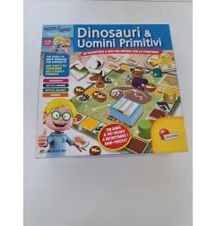 Gioco In Scatola Dinosauri e Uomini Primitivi