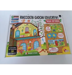 Gioco In Scatola Raccolta e Giochi Educativi Della Fattoria