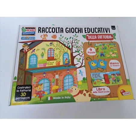 Gioco In Scatola Raccolta e Giochi Educativi Della Fattoria