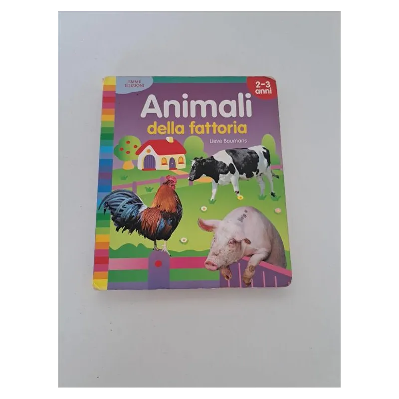 Libro Animali Fattoria