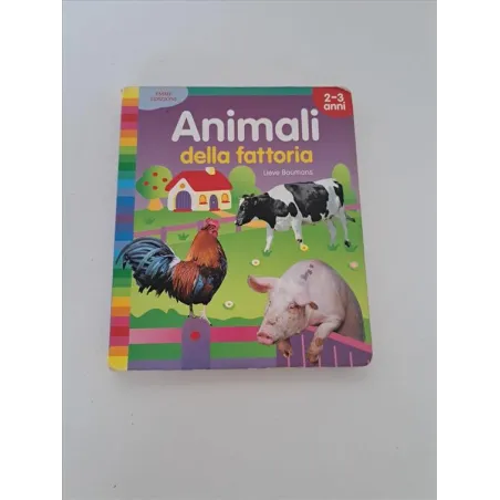 Libro Animali Fattoria