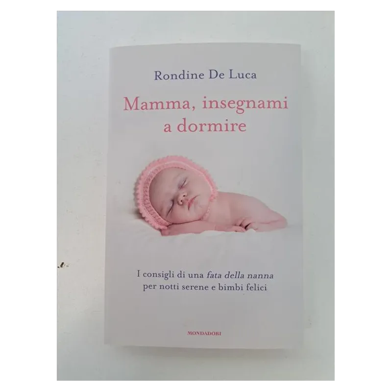 Libro MAMMA, Insegnami A Dormire