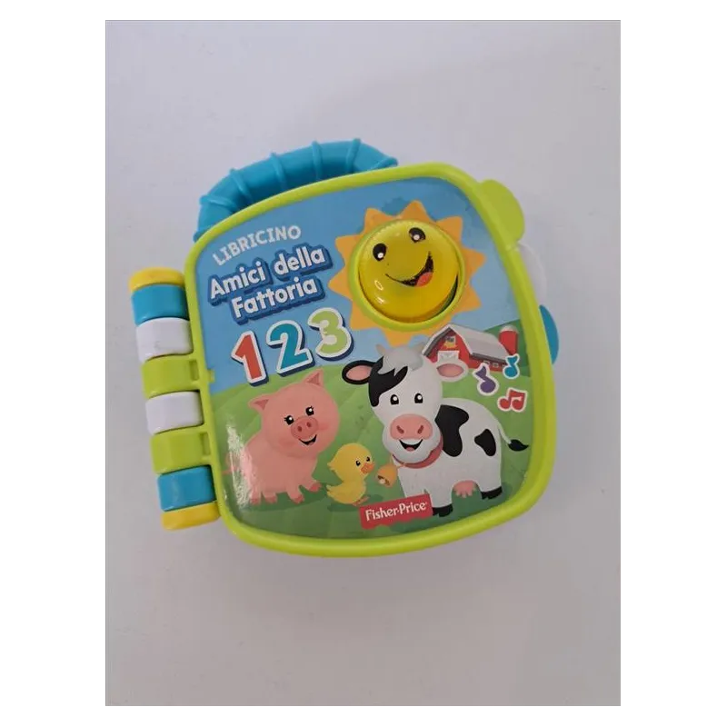 Libricino AMICI DELLA FATTORIA - FIsher Price