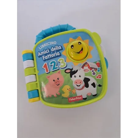 Libricino AMICI DELLA FATTORIA - FIsher Price