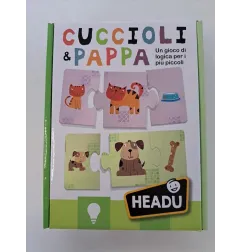 Gioco CUCCIOLI E PAPPA - HEADU