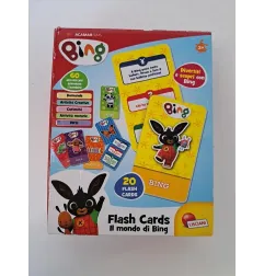 Gioco BING Flash Cards - LISCIANI