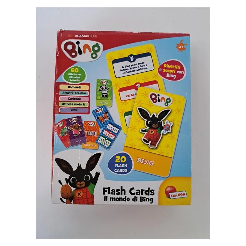 Gioco BING Flash Cards - LISCIANI