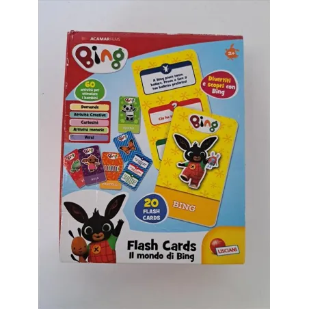 Gioco BING Flash Cards - LISCIANI