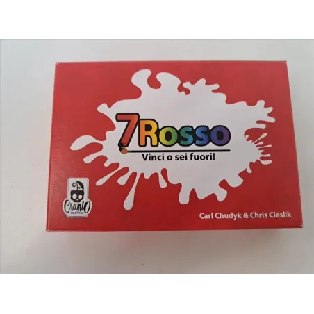 Gioco Carte 7 Rosso