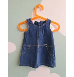 Salopette Gonna Jeans 6/9 M