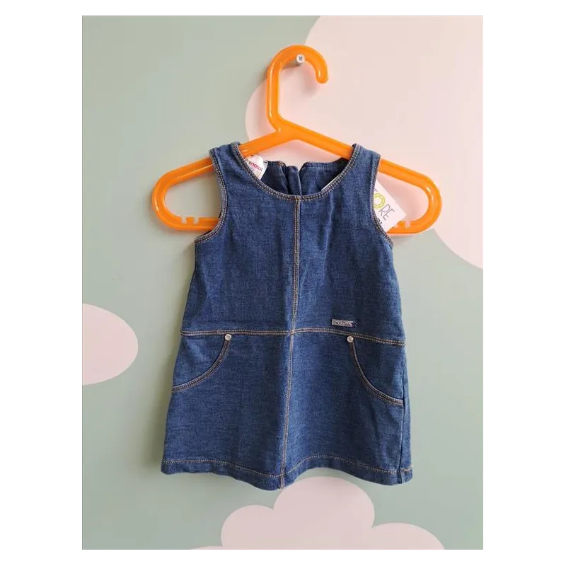 Salopette Gonna Jeans 6/9 M