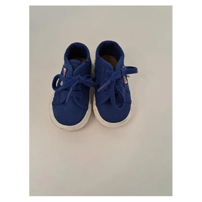 Scarpe Superga Blu N 19