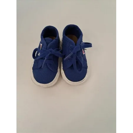 Scarpe Superga Blu N 19