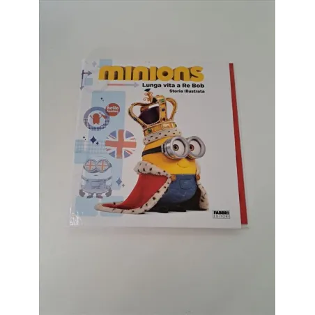 Libro Minions Lunga Vita a Re Bob