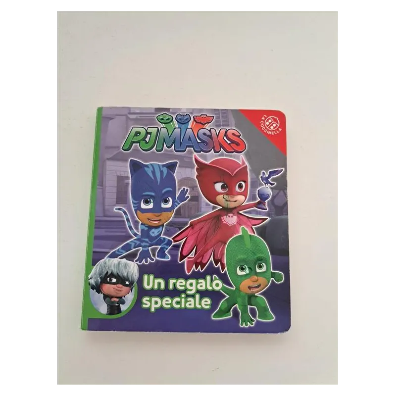 Libro Pjmasks Un Regalo Speciale