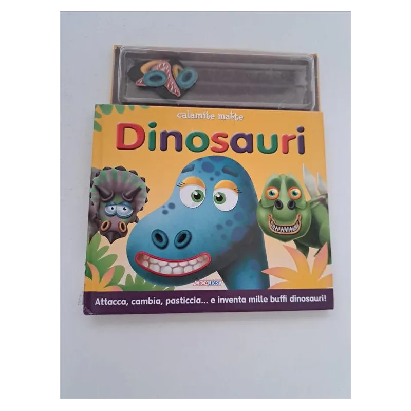 Libro Calamite Dinosauri