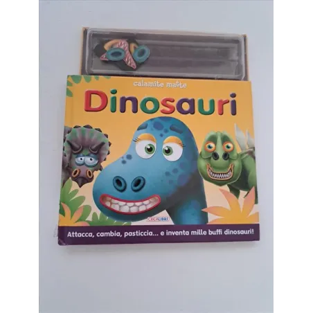 Libro Calamite Dinosauri