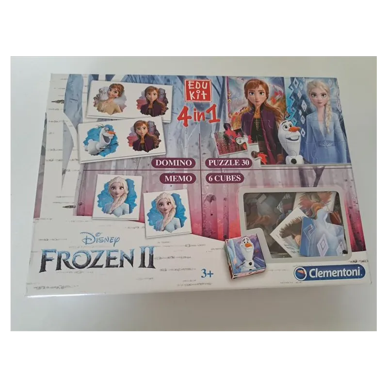 Gioco 4 In 1 FROZEN