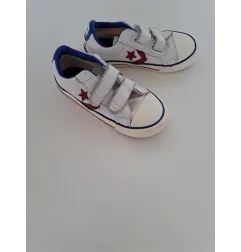 Scarpe Converse All Star Con Strappo N 26