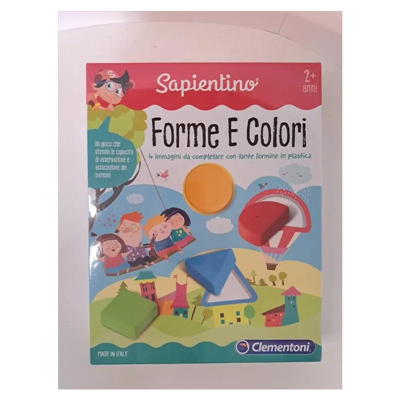 Sapientino FORME E COLORI - Nuovo