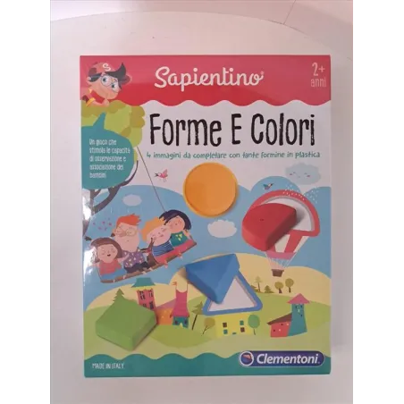 Sapientino FORME E COLORI - Nuovo