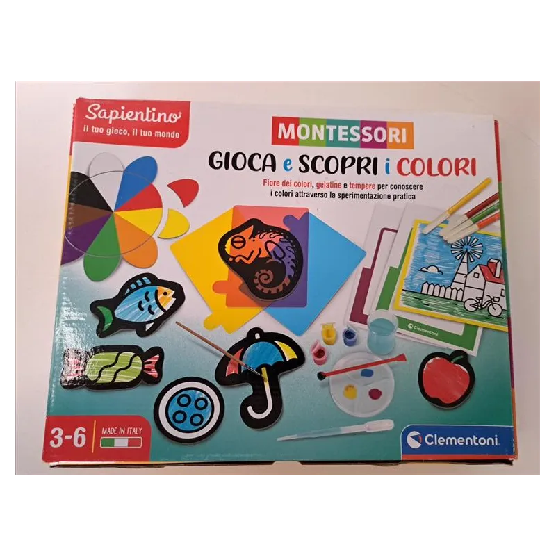 Gioco GIOCA & SCOPRI I COLORI - Sapientino - Mai Usato