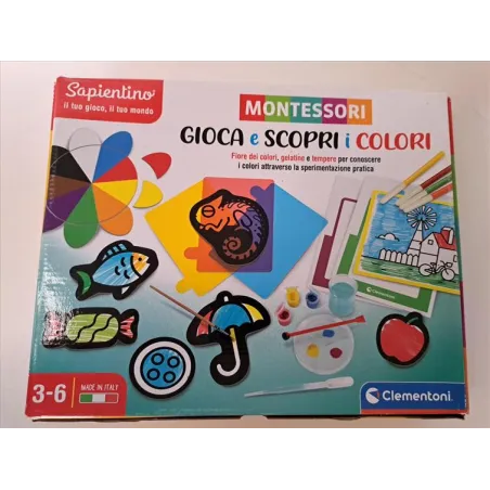 Gioco GIOCA & SCOPRI I COLORI - Sapientino - Mai Usato