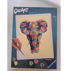 CREART - Painting By Numbers - RAVENSBURGER - NUOVO