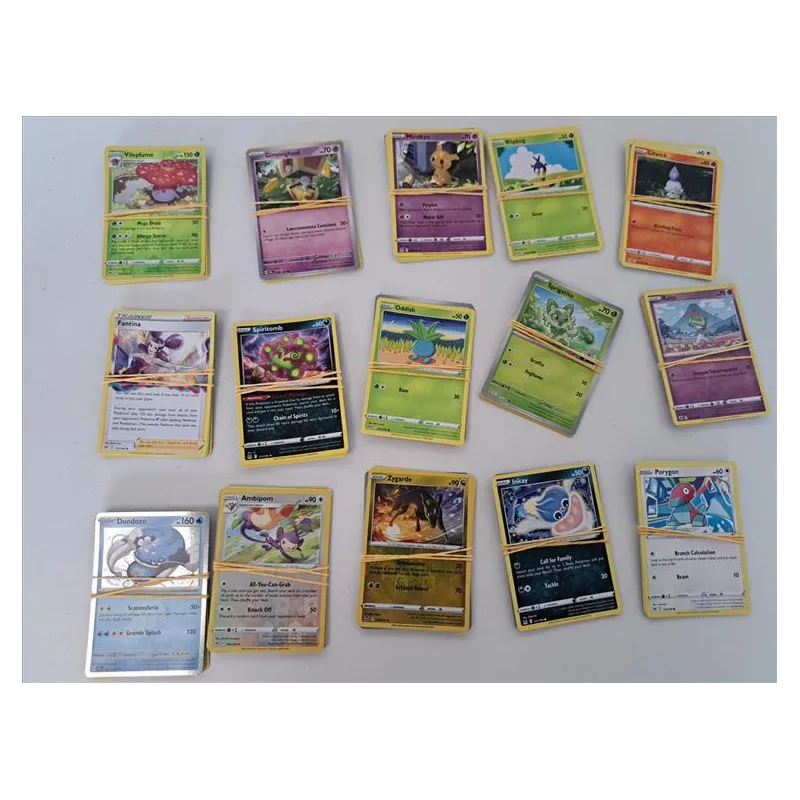 Carte Pokemon 6 PZ