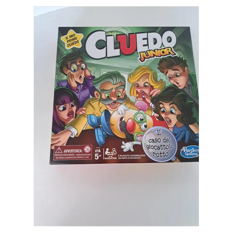 Gioco Cluedo Junior - Il caso del giocattolo rotto