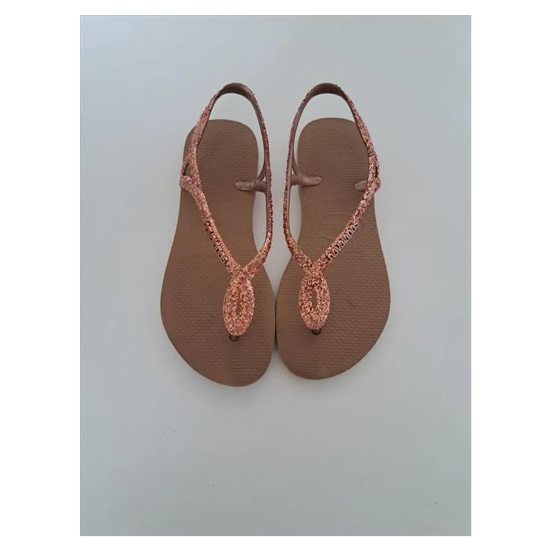 Infradito Havaianas Glitter N 33/34