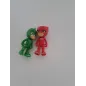 Personaggi Pj Masks (2 Pz)