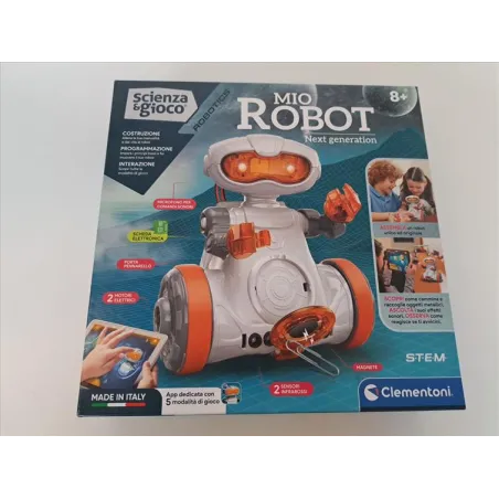 Gioco MIO ROBOT NEXT GENERATION 8+